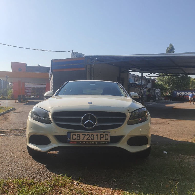 Mercedes-Benz C 180, снимка 1 - Автомобили и джипове - 46174598