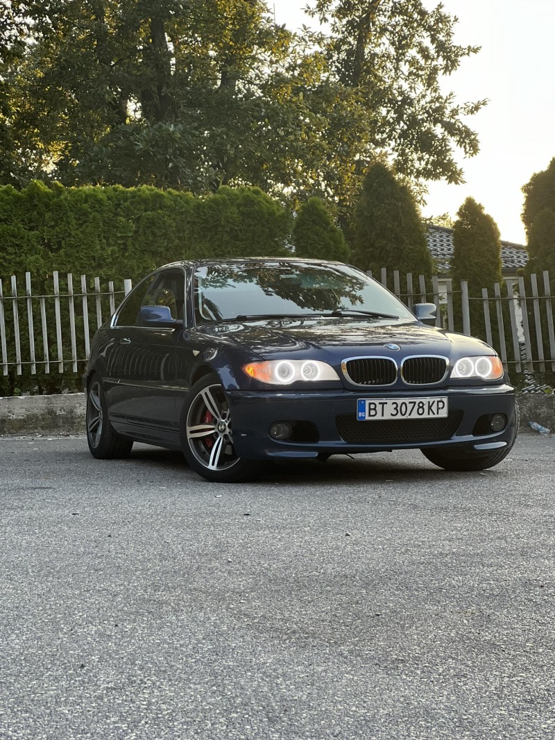 BMW 320 Cd 6 скорости, снимка 1 - Автомобили и джипове - 46251454