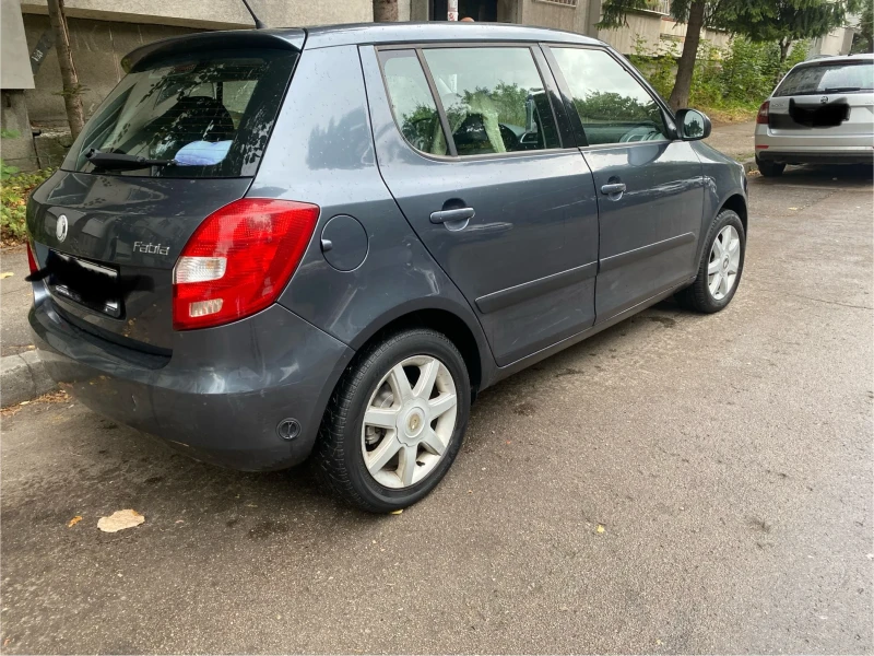 Skoda Fabia 1.4, 86к.с., ГАЗ, снимка 2 - Автомобили и джипове - 47249382