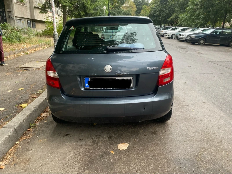 Skoda Fabia 1.4, 86к.с., ГАЗ, снимка 6 - Автомобили и джипове - 47249382