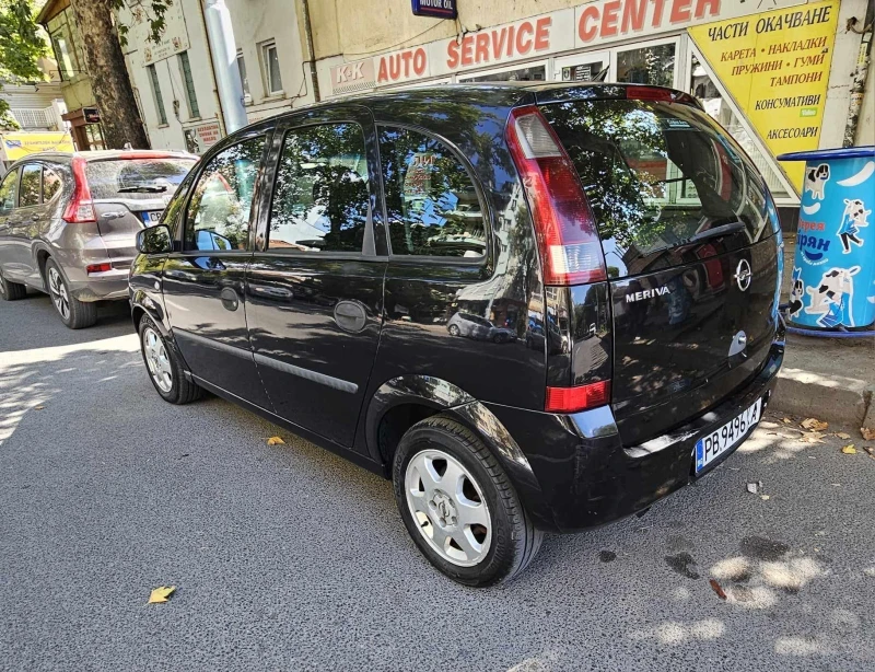 Opel Meriva 1.7 CDTi, снимка 2 - Автомобили и джипове - 47339286