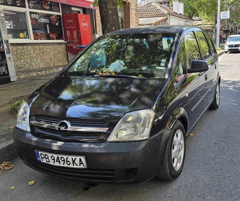 Opel Meriva 1.7 CDTi, снимка 1 - Автомобили и джипове - 47339286