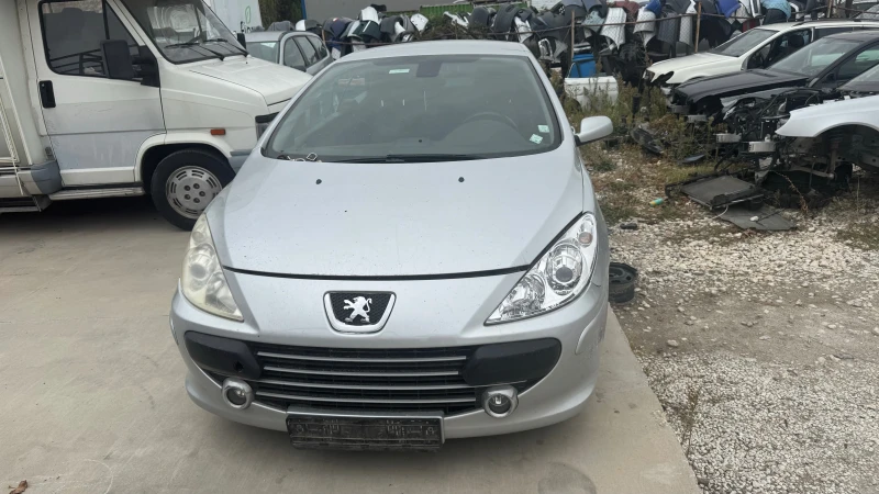 Peugeot 307 Peugeot 307 CC 1.6 i, снимка 1 - Автомобили и джипове - 47492797