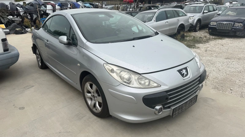 Peugeot 307 Peugeot 307 CC 1.6 i, снимка 3 - Автомобили и джипове - 47492797