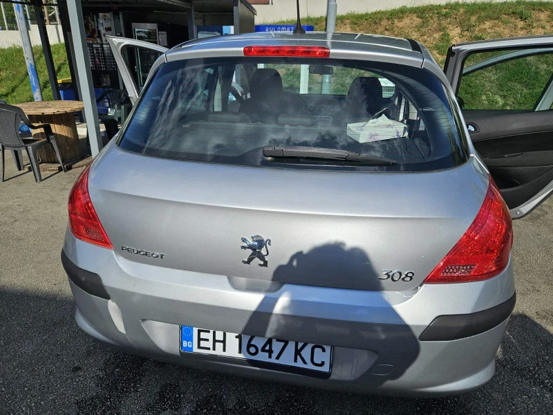 Peugeot 308 1.6HDI, снимка 4 - Автомобили и джипове - 48239450