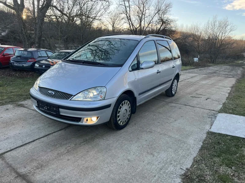 Ford Galaxy 1.9 TDI, снимка 2 - Автомобили и джипове - 48388840