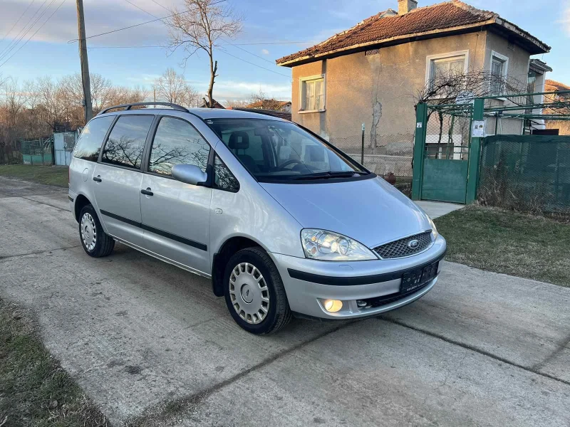 Ford Galaxy 1.9 TDI, снимка 8 - Автомобили и джипове - 48388840