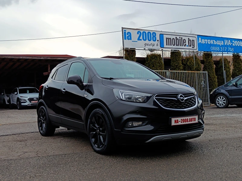 Opel Mokka X 1.6 d* АВТОМАТИК* NAVI* КАМЕРА* Led* EURO 6B* , снимка 3 - Автомобили и джипове - 48600663