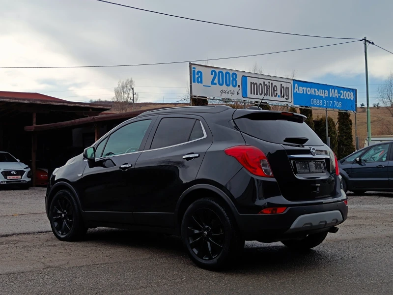 Opel Mokka X 1.6 d* АВТОМАТИК* NAVI* КАМЕРА* Led* EURO 6B* , снимка 6 - Автомобили и джипове - 48600663