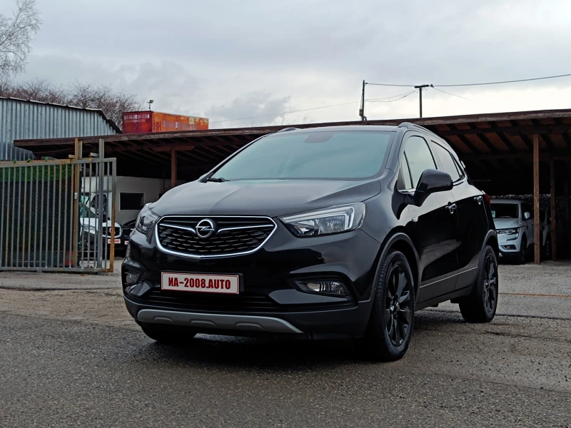 Opel Mokka X 1.6 d* АВТОМАТИК* NAVI* КАМЕРА* Led* EURO 6B* , снимка 1 - Автомобили и джипове - 48600663