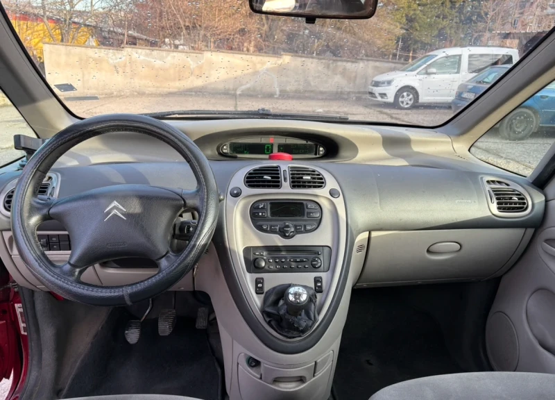 Citroen Xsara picasso 1.6hdi 90hp, снимка 11 - Автомобили и джипове - 48803765