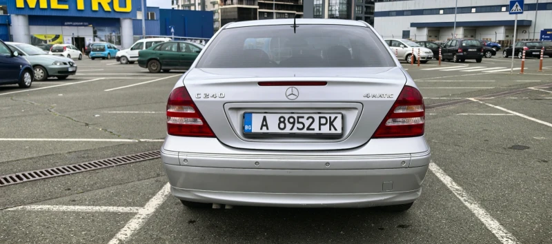 Mercedes-Benz C 240, снимка 6 - Автомобили и джипове - 48950085