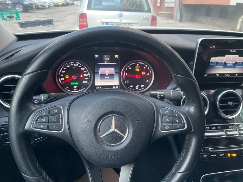 Mercedes-Benz C 220, снимка 6 - Автомобили и джипове - 49350800