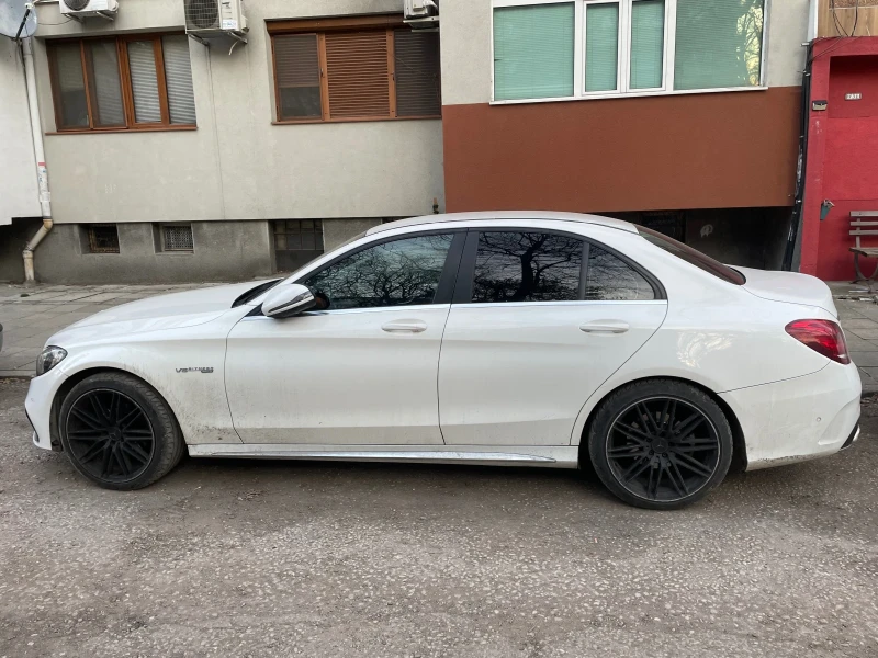 Mercedes-Benz C 220, снимка 3 - Автомобили и джипове - 49350800