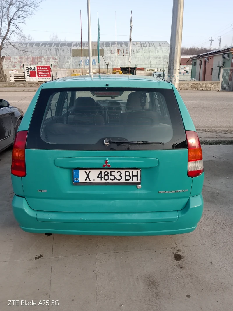 Mitsubishi Space star, снимка 4 - Автомобили и джипове - 49464505