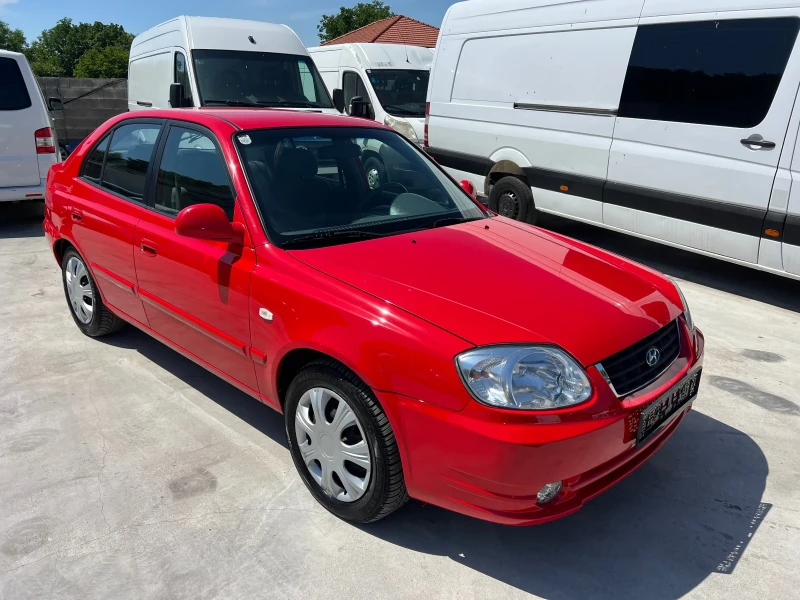 Hyundai Accent 1.3i 111 ХИЛ КМ КЛИМАТИК, снимка 3 - Автомобили и джипове - 51190916