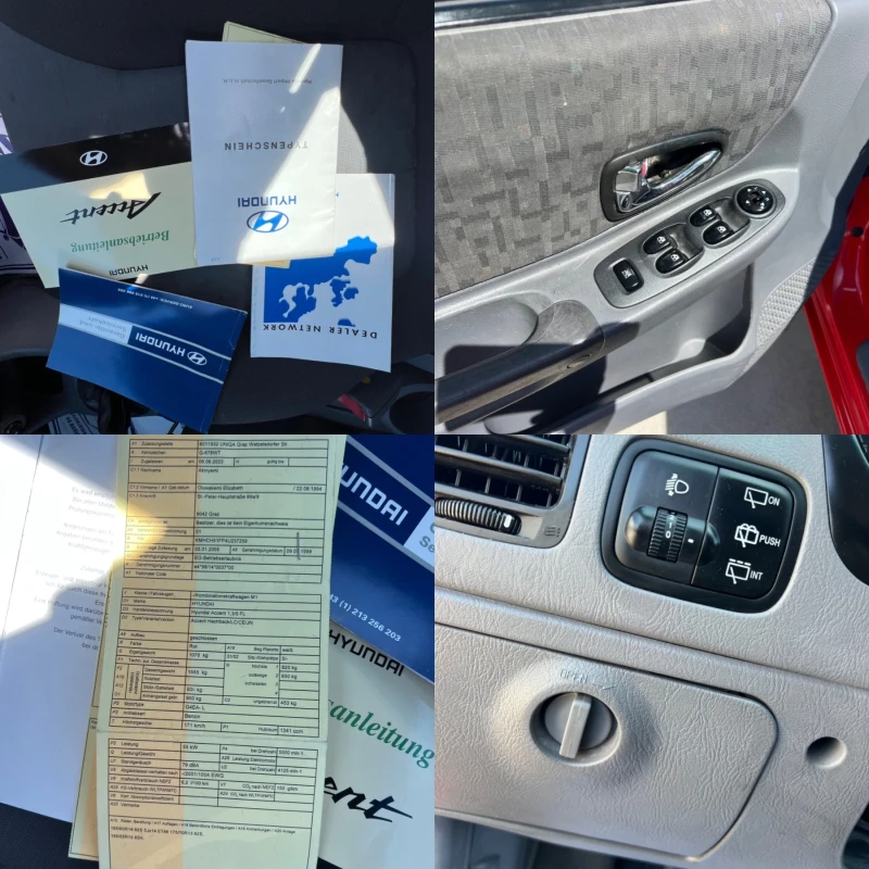Hyundai Accent 1.3i 111 ХИЛ КМ КЛИМАТИК, снимка 16 - Автомобили и джипове - 51190916
