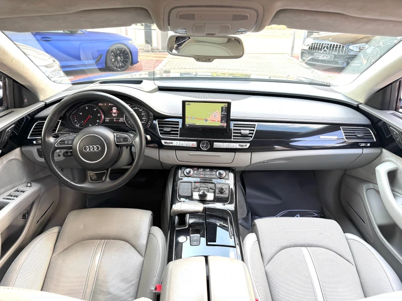 Audi A8 4.2TDI#S8 PACK#MATRIX#EXCLUSIVE#FULL FULL, снимка 10 - Автомобили и джипове - 51123527