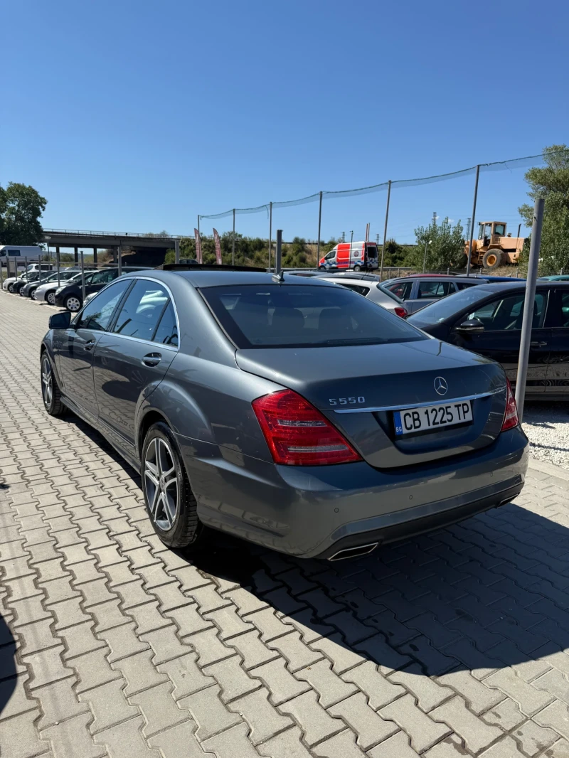 Mercedes-Benz S 550 Обслужена* Всичко платено* LPG* Фейс* , снимка 9 - Автомобили и джипове - 51540369