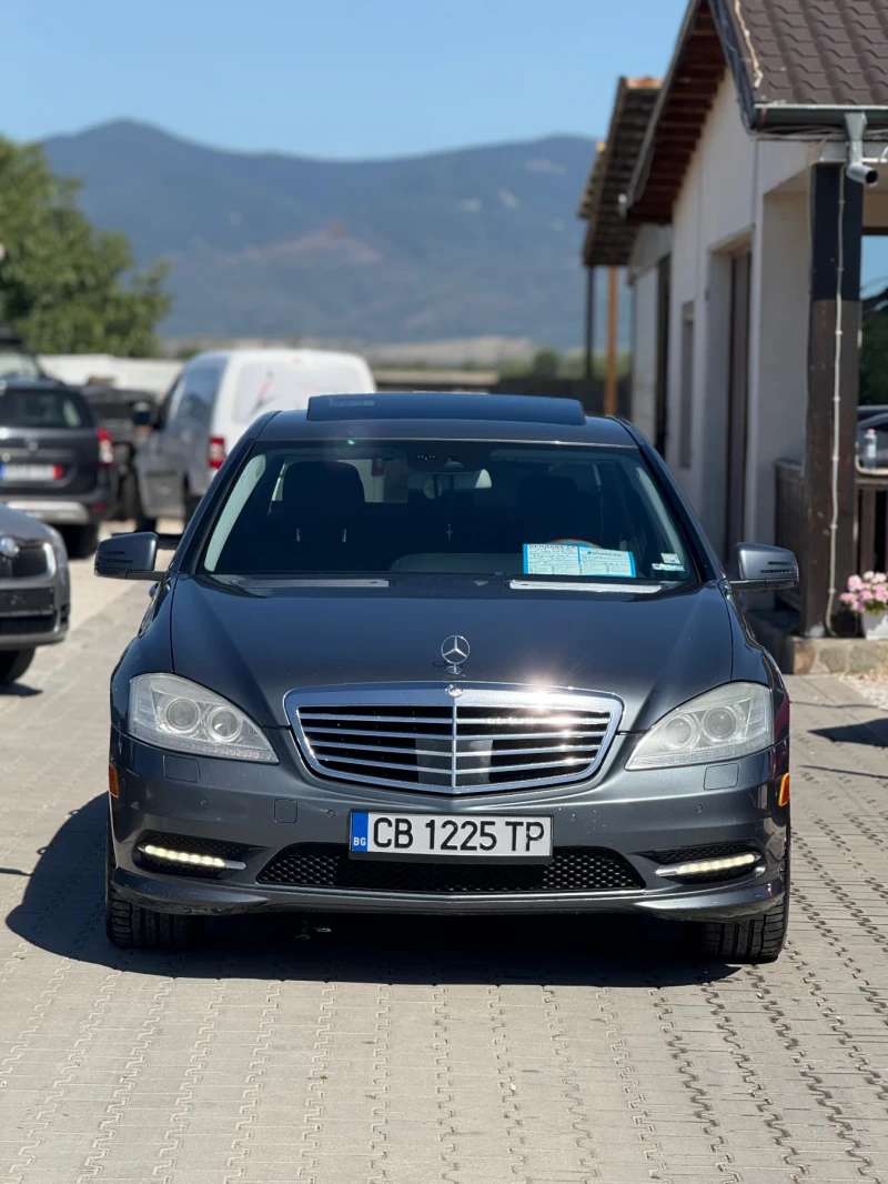 Mercedes-Benz S 550 Обслужена* Всичко платено* LPG* Фейс* , снимка 2 - Автомобили и джипове - 51540369