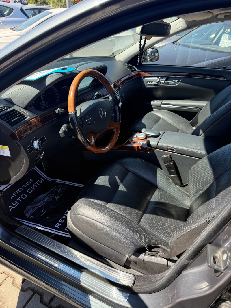 Mercedes-Benz S 550 Обслужена* Всичко платено* LPG* Фейс* , снимка 12 - Автомобили и джипове - 51540369