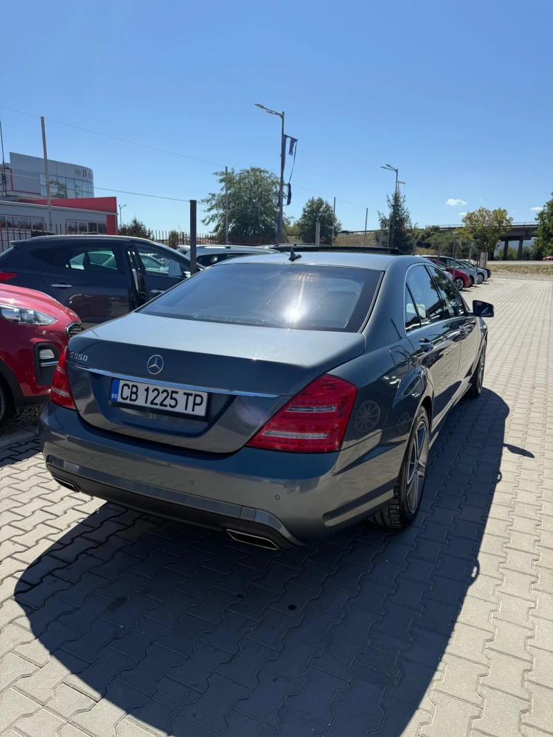 Mercedes-Benz S 550 Обслужена* Всичко платено* LPG* Фейс* , снимка 7 - Автомобили и джипове - 51540369