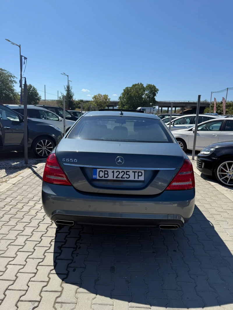 Mercedes-Benz S 550 Обслужена* Всичко платено* LPG* Фейс* , снимка 8 - Автомобили и джипове - 51540369