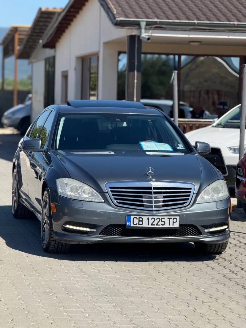 Mercedes-Benz S 550 Обслужена* Всичко платено* LPG* Фейс* , снимка 3 - Автомобили и джипове - 51540369