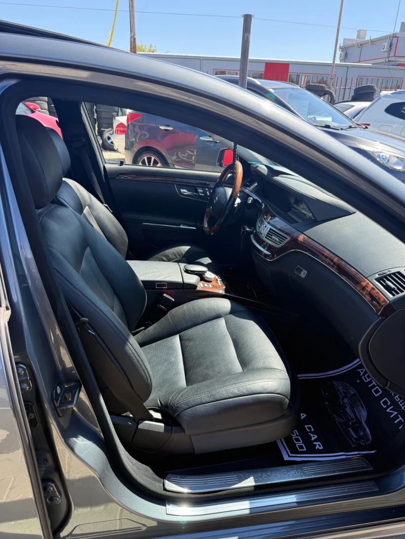 Mercedes-Benz S 550 Обслужена* Всичко платено* LPG* Фейс* , снимка 5 - Автомобили и джипове - 51540369