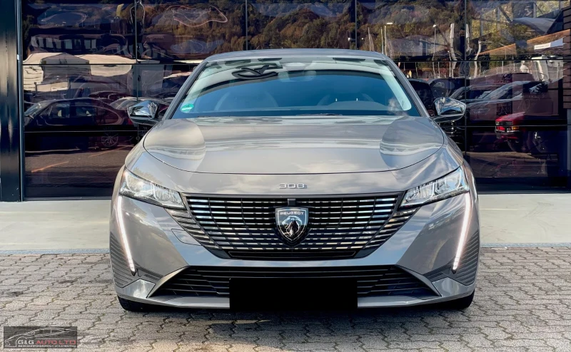 Peugeot 308 ALLURE/131HP/CAM/LED/NAVI/L.ASSIST/DIGI/483g, снимка 2 - Автомобили и джипове - 52157699