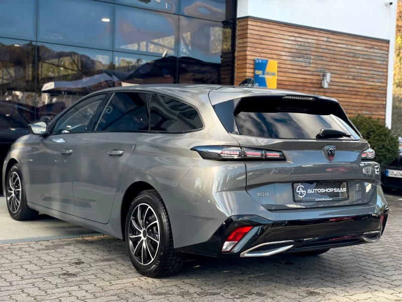 Peugeot 308 ALLURE/131HP/CAM/LED/NAVI/L.ASSIST/DIGI/483g, снимка 3 - Автомобили и джипове - 52157699