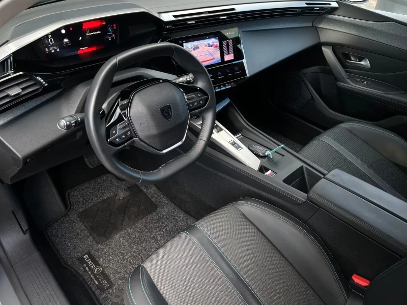 Peugeot 308 ALLURE/131HP/CAM/LED/NAVI/L.ASSIST/DIGI/483g, снимка 7 - Автомобили и джипове - 52157699