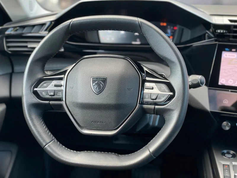 Peugeot 308 ALLURE/131HP/CAM/LED/NAVI/L.ASSIST/DIGI/483g, снимка 10 - Автомобили и джипове - 52157699