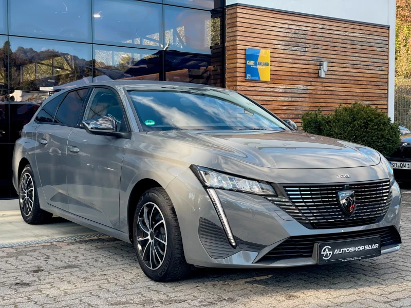 Peugeot 308 ALLURE/131HP/CAM/LED/NAVI/L.ASSIST/DIGI/483g, снимка 4 - Автомобили и джипове - 52157699