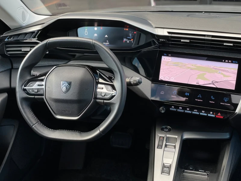 Peugeot 308 ALLURE/131HP/CAM/LED/NAVI/L.ASSIST/DIGI/483g, снимка 9 - Автомобили и джипове - 52157699