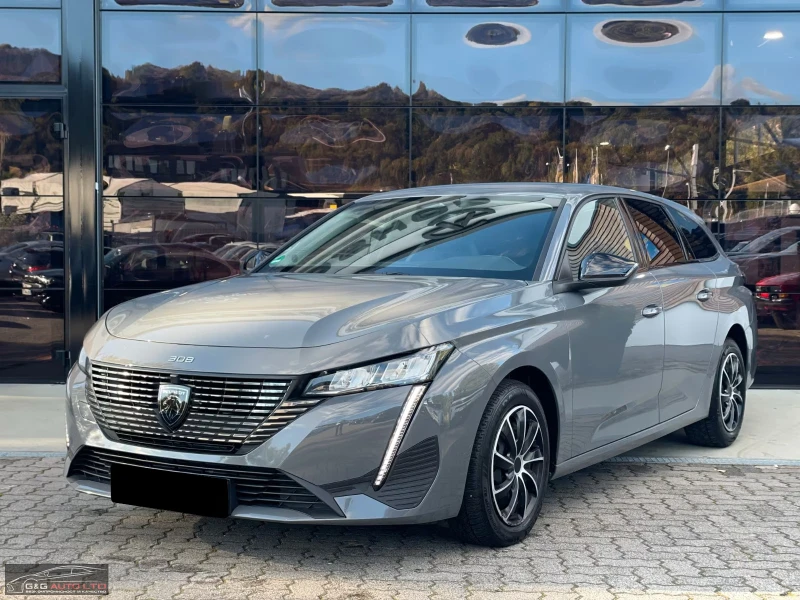 Peugeot 308 ALLURE/131HP/CAM/LED/NAVI/L.ASSIST/DIGI/483g