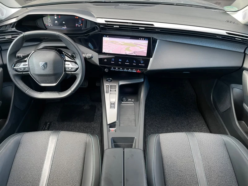 Peugeot 308 ALLURE/131HP/CAM/LED/NAVI/L.ASSIST/DIGI/483g, снимка 8 - Автомобили и джипове - 52157699