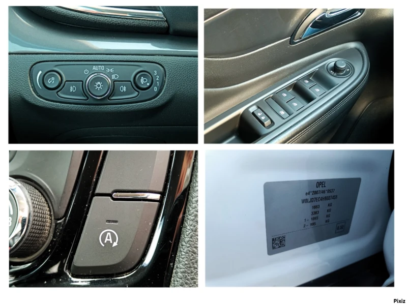 Opel Mokka X 1.6 d* Sport Line* Face Lift* EURO 6B* , снимка 14 - Автомобили и джипове - 52198442