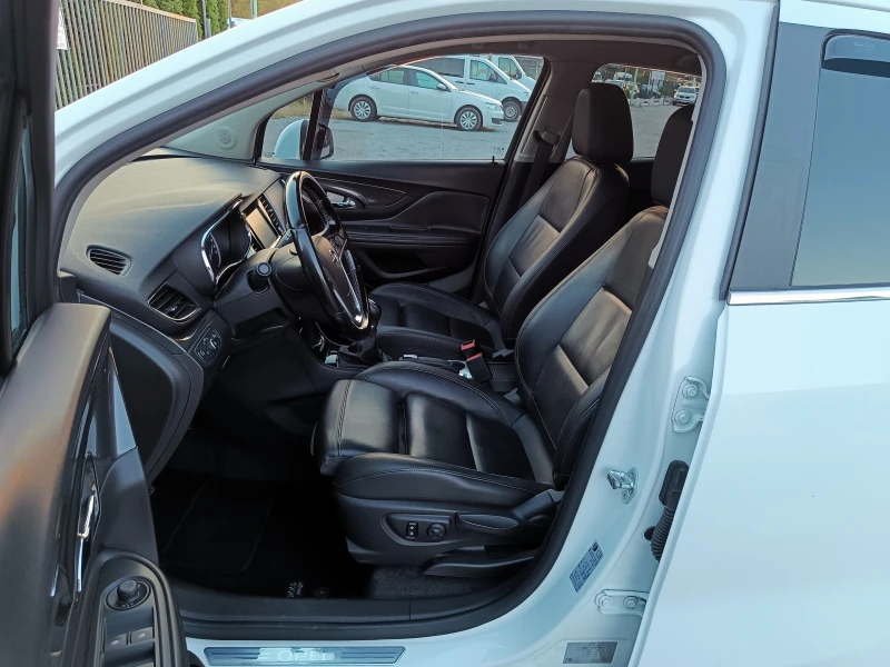 Opel Mokka X 1.6 d* Sport Line* Face Lift* EURO 6B* , снимка 9 - Автомобили и джипове - 52198442