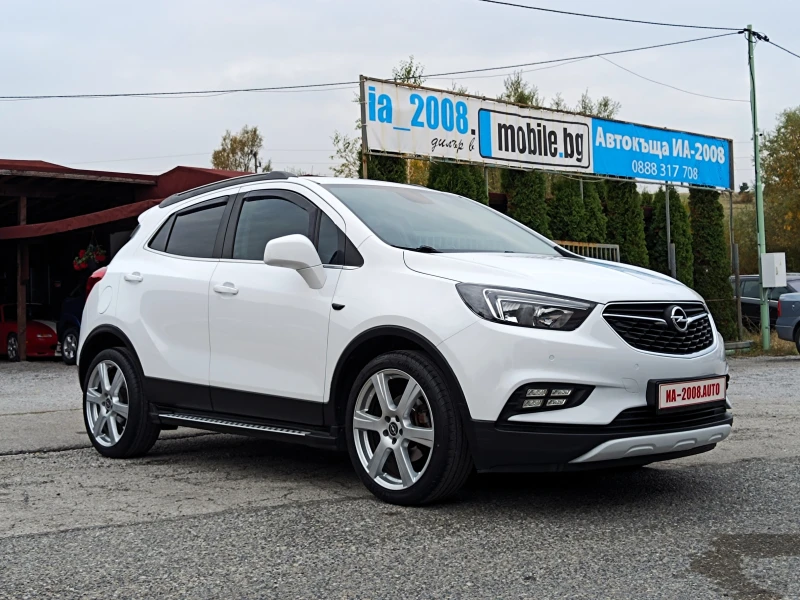 Opel Mokka X 1.6 d* Sport Line* Face Lift* EURO 6B* , снимка 3 - Автомобили и джипове - 52198442