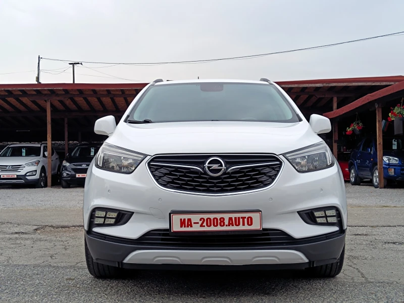 Opel Mokka X 1.6 d* Sport Line* Face Lift* EURO 6B* , снимка 2 - Автомобили и джипове - 52198442