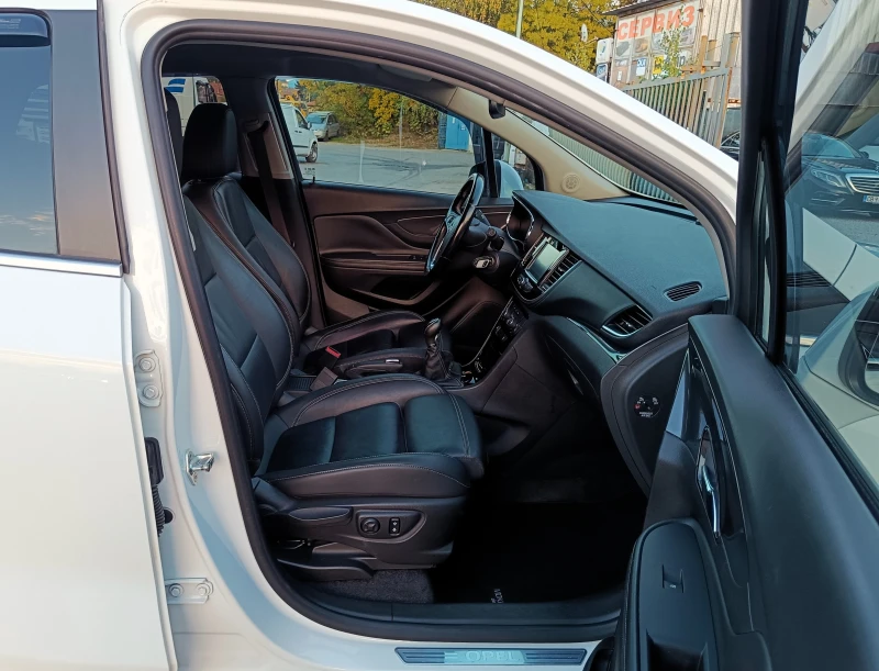 Opel Mokka X 1.6 d* Sport Line* Face Lift* EURO 6B* , снимка 10 - Автомобили и джипове - 52198442