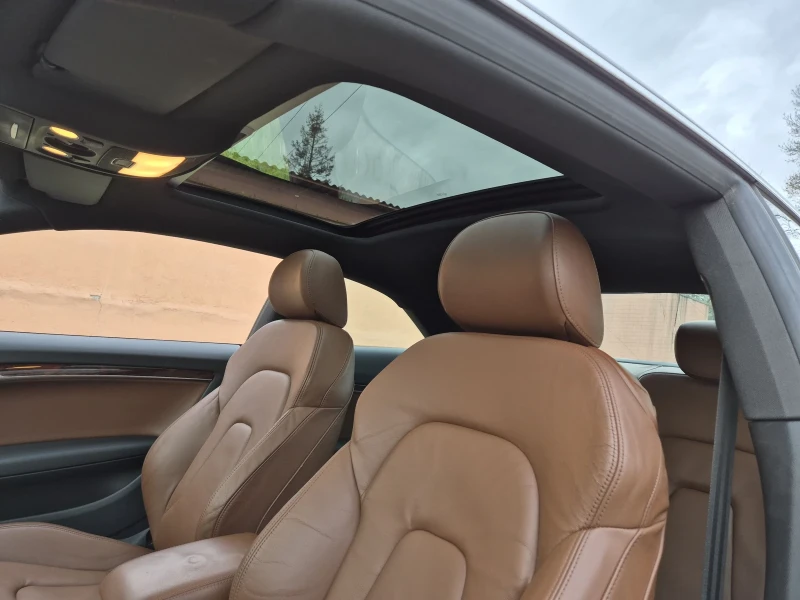 Audi A5 3.0TDI Quattro Keyless B&O Панорама Камера Кожа , снимка 14 - Автомобили и джипове - 52589928
