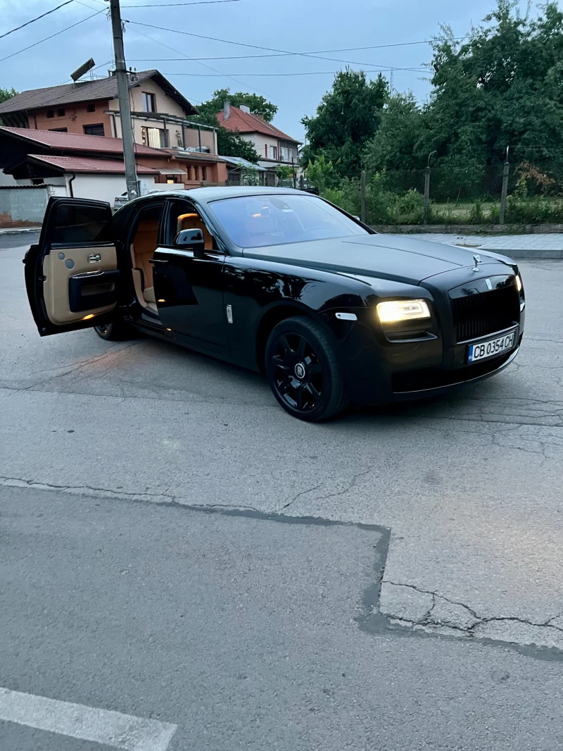 Rolls-Royce Ghost Ghost, снимка 2 - Автомобили и джипове - 52597065