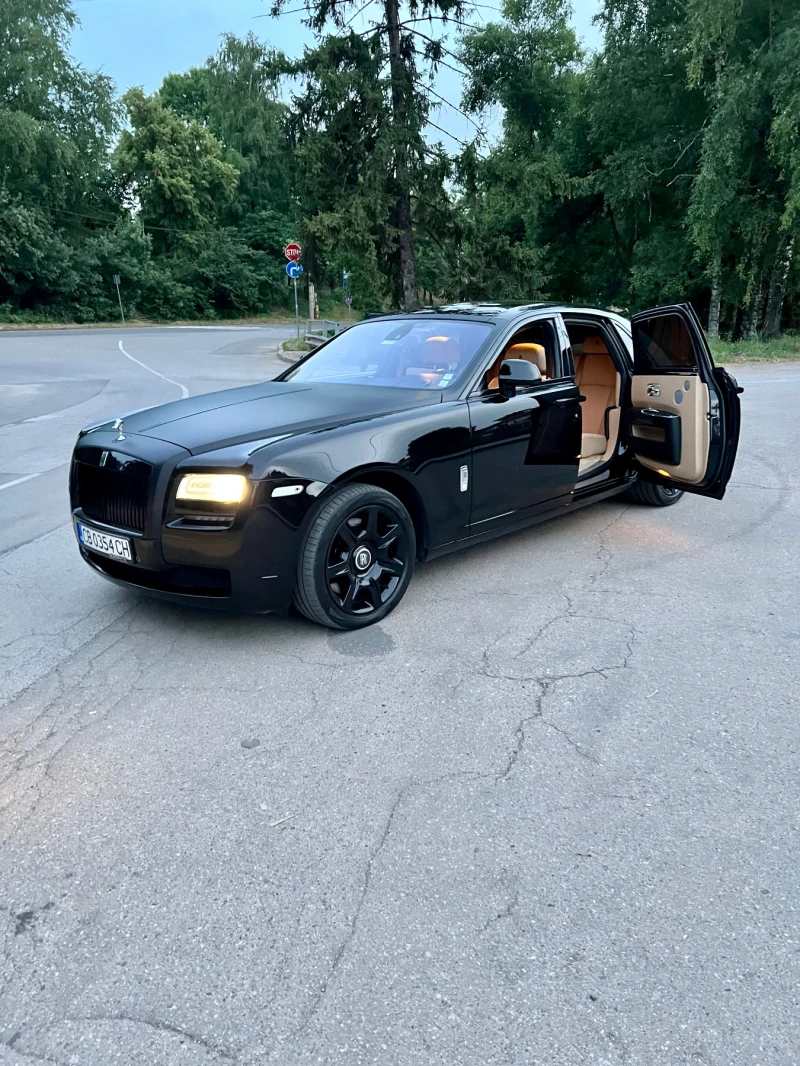 Rolls-Royce Ghost Ghost