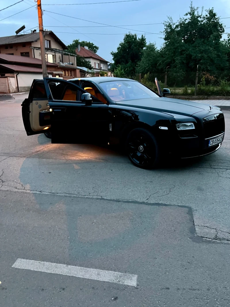 Rolls-Royce Ghost Ghost, снимка 4 - Автомобили и джипове - 52597065
