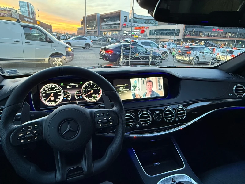Mercedes-Benz S 500 63 AMG FULL FACE PACK 4M LONG, снимка 12 - Автомобили и джипове - 52707752