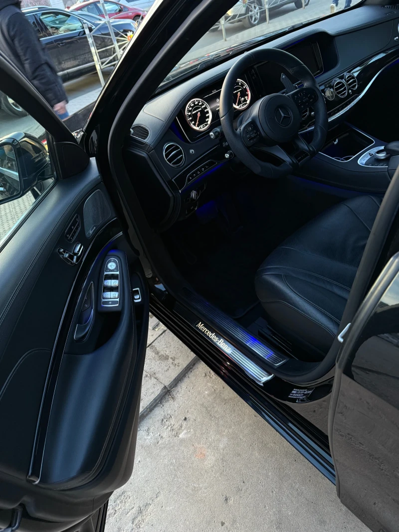 Mercedes-Benz S 500 63 AMG FULL FACE PACK 4M LONG, снимка 6 - Автомобили и джипове - 52707752