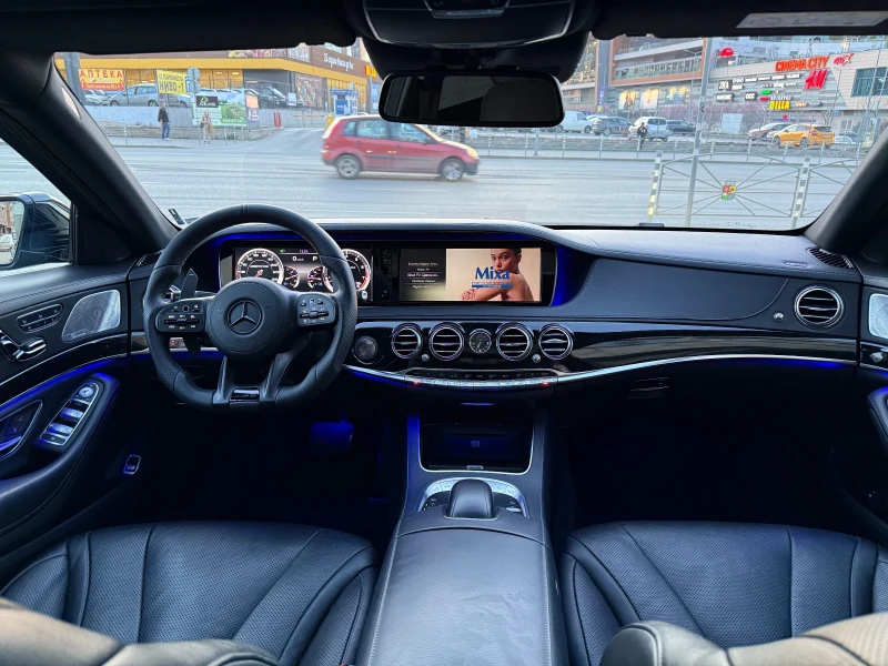 Mercedes-Benz S 500 63 AMG FULL FACE PACK 4M LONG, снимка 10 - Автомобили и джипове - 52707752