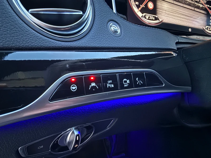Mercedes-Benz S 500 63 AMG FULL FACE PACK 4M LONG, снимка 13 - Автомобили и джипове - 52707752